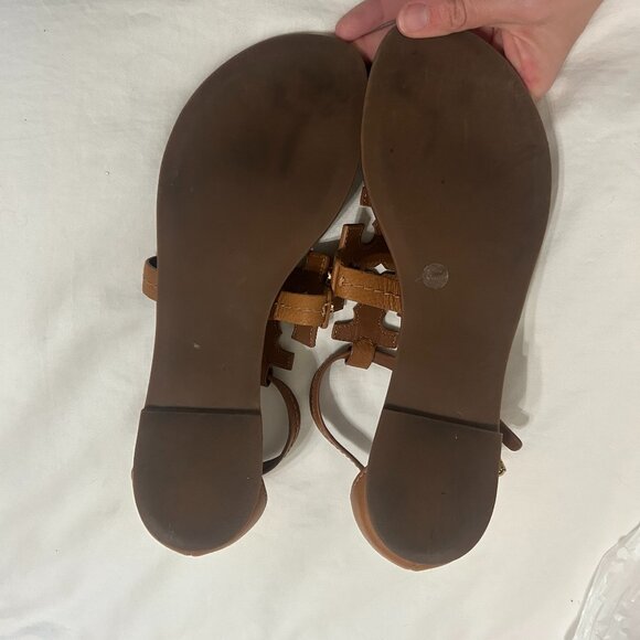 Tory Burch Phoebe Thong Sandals - Picture 2 of 3